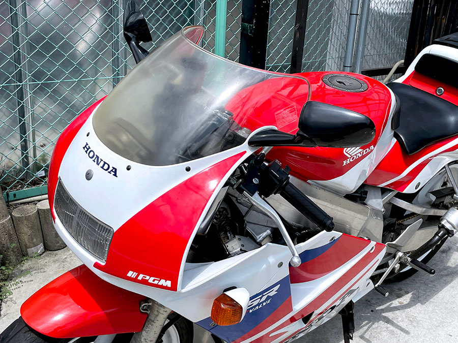 HONDA NSR250R MC21 – 京都のバイクショップSPEC-M（スペック