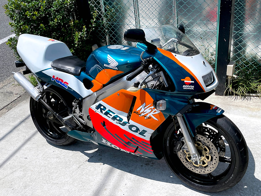 HONDA NSR250R SP REPSOL MC28 1996外装カウル フルセット 塗装