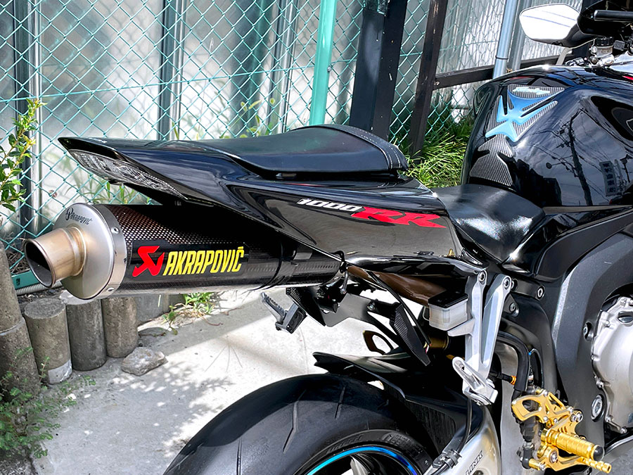 HONDA CBR1000RR SC57 – 京都のバイクショップSPEC-M（スペック