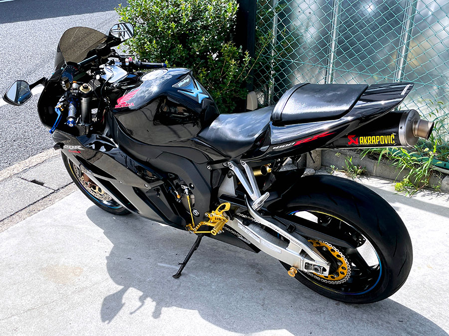 ト送料込 CBR1000RR (08) SC59 モリワキ バックステップ 左のみ | www