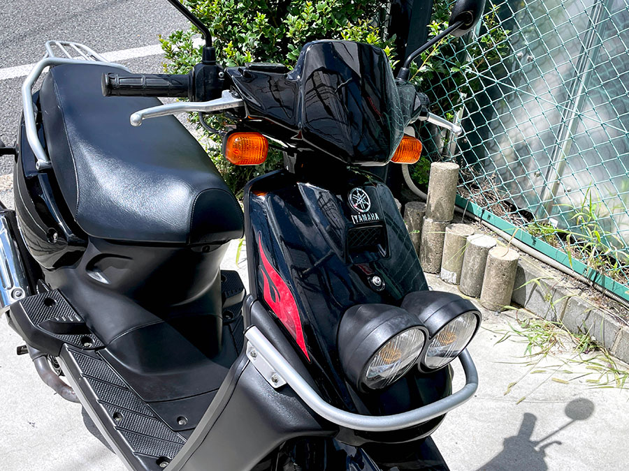 YAMAHA BW'S100 SB02 – 京都のバイクショップSPEC-M（スペック