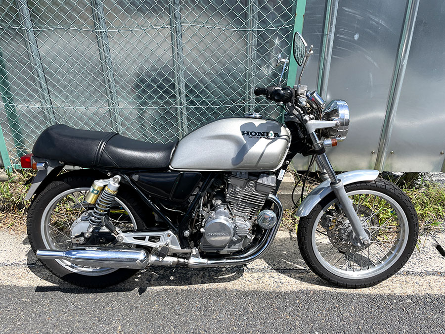 京都 中古バイク ホンダ バイク HONDA GB250 CLUBMAN – 京都 バイク