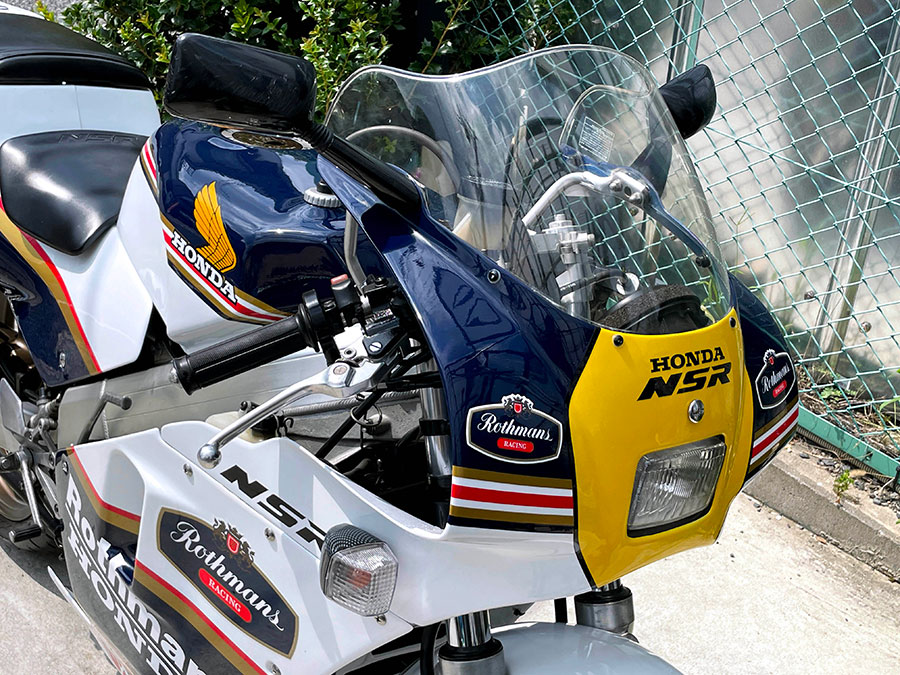 HONDA NSR250R 88 MC18 – 京都のバイクショップSPEC-M（スペック