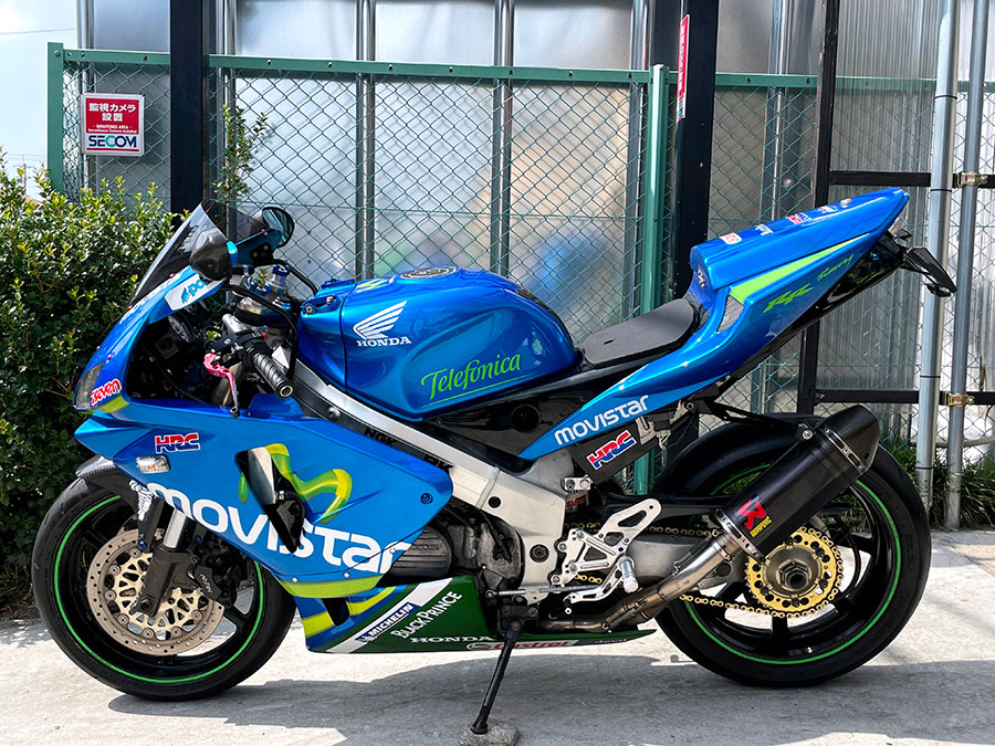 HONDA RVF400 NC35 – 京都のバイクショップSPEC-M（スペックエム