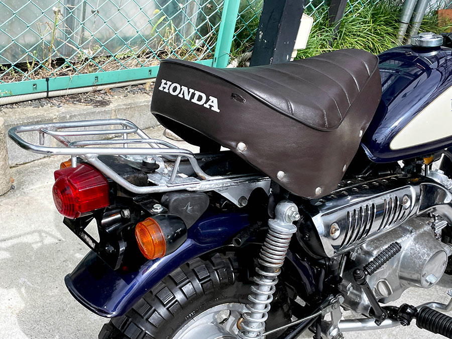 HONDA MONKEY Z50J – 京都のバイクショップSPEC-M（スペックエム