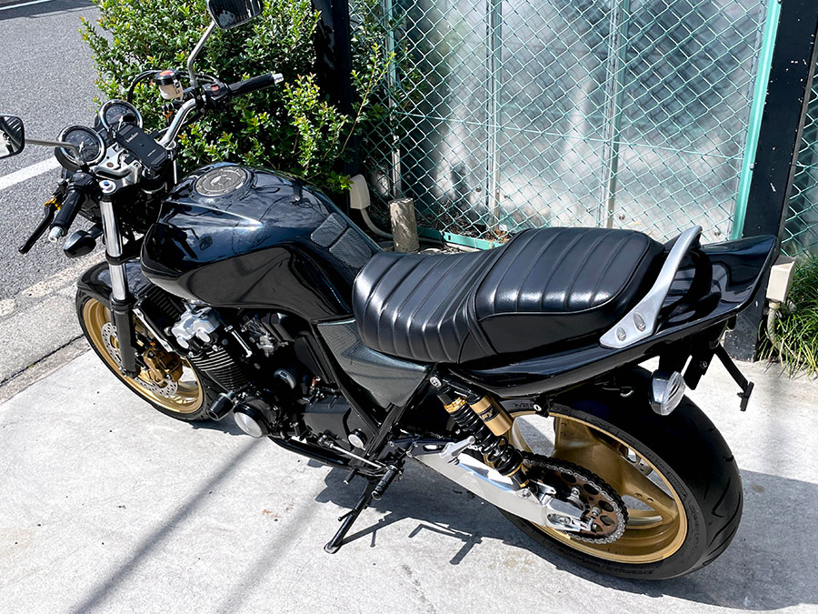 HONDA CB400 SUPER FOUR VTEC SPEC3 NC39 – 京都のバイク