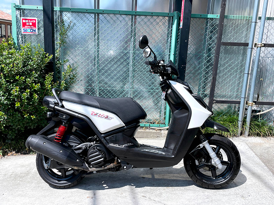 YAMAHA BW’S125 SE45 京都のバイクショップSPECM（スペックエム）｜公式サイト