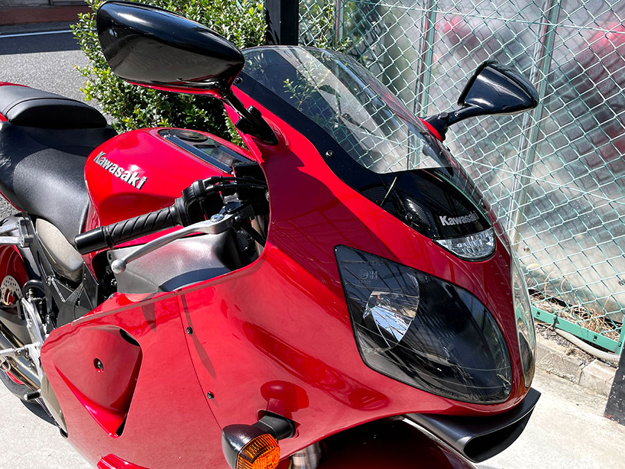 KAWASAKI ZX-12R ZXT20A 逆車 – 京都のバイクショップSPEC-M KAWASAKI ZX-12R ZXT20A 逆車 – 京都のバイクショップSPEC-M