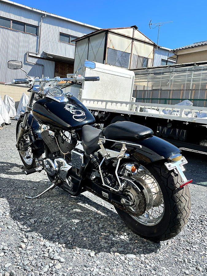 京都 中古バイク ホンダ バイクHONDA Shadow Slasher400 – バイク