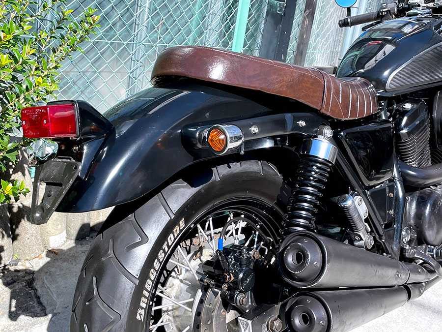 Amazon | VRX400ロードスター マフラー MAV K1 NC33-1003*** ホンダ 純正 中古 バイク 部品 22310779 |  フルエキゾースト | 車＆バイク