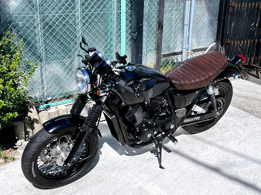 HONDA VRX400 Roadster NC33 – 京都のバイクショップSPEC-M
