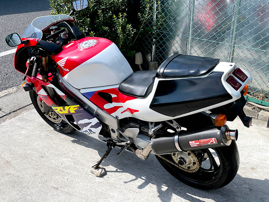 HONDA RVF400 NS35 – 京都のバイクショップSPEC-M（スペックエム