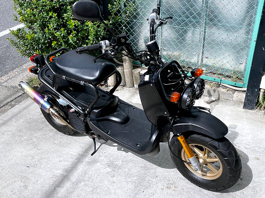 HONDA ZOOMER AF58 – 京都のバイクショップSPEC-M（スペックエム