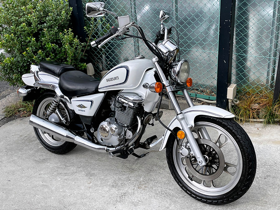 GZ125HS/スズキのクチコミ・レビュー・評価・評判・足つき情報｜バイク中古車なら【Webikeバイク選び】