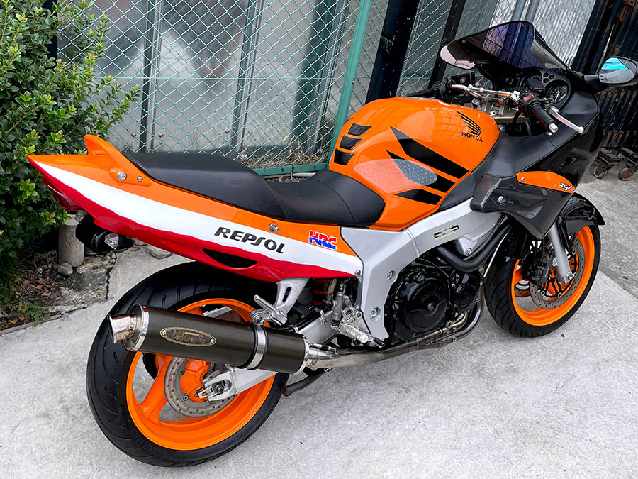 Honda CBR1100XX バイクウェア ブルゾン M-