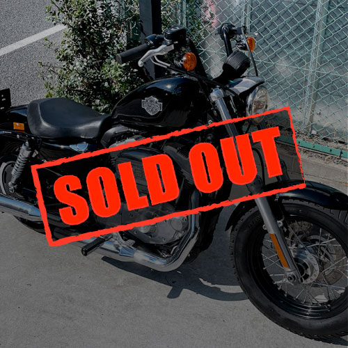 Harley-Davidson XL883L CR2 – 京都のバイクショップSPEC-M（スペック