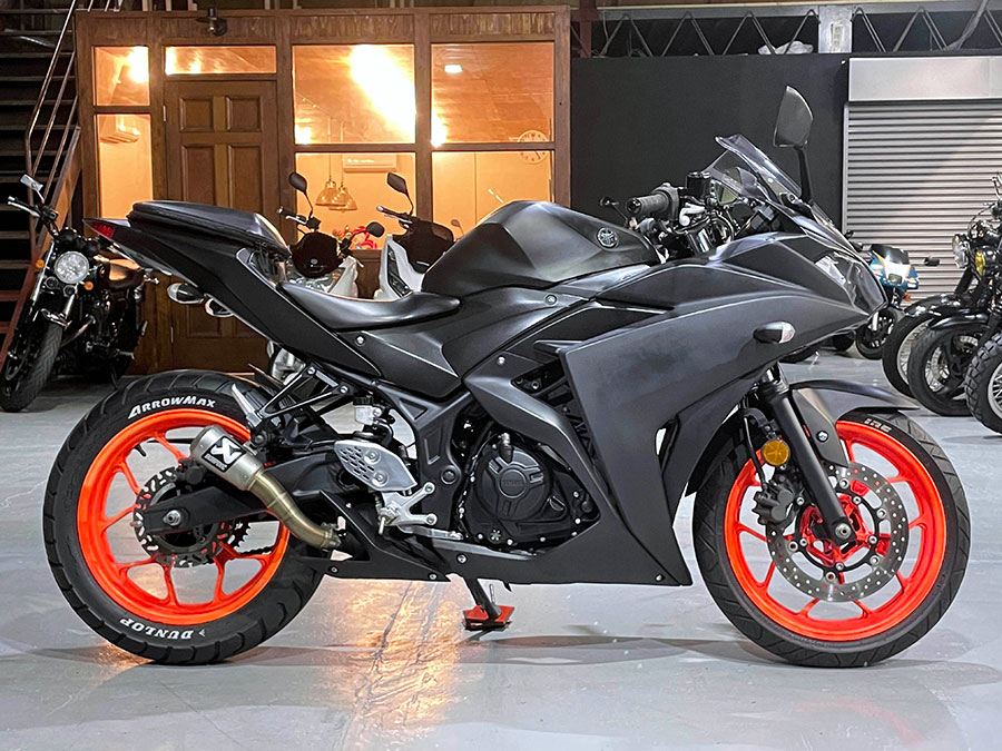YAMAHA YZF-R25 RG10J – 京都のバイクショップSPEC-M（スペック