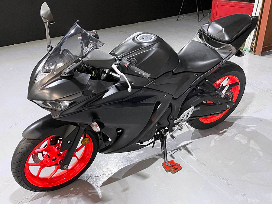 YAMAHA YZF-R25 RG10J – 京都のバイクショップSPEC-M（スペック