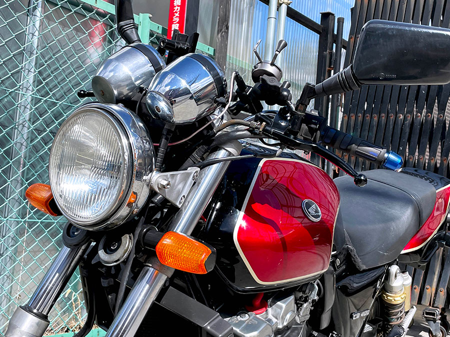 HONDA CB400 SUPER FOUR Ver.S NC31 – 京都のバイクショップSPEC