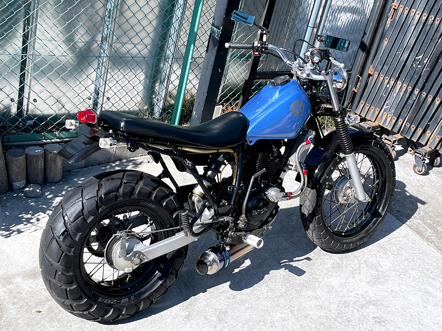 YAMAHA TW200 2JL – 京都のバイクショップSPEC-M（スペックエム