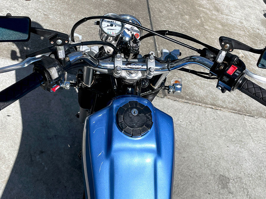 YAMAHA TW200 2JL – 京都のバイクショップSPEC-M（スペックエム
