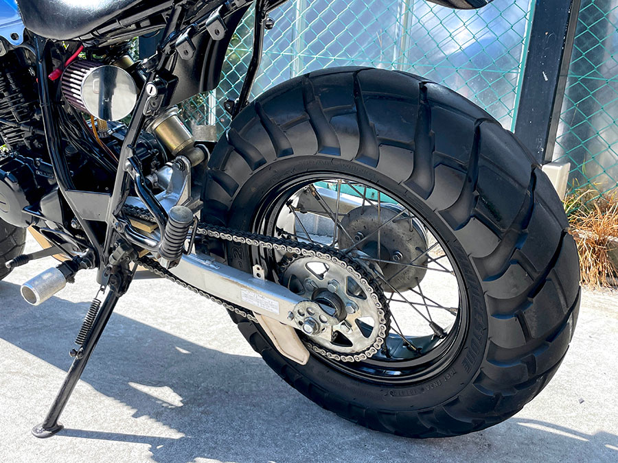 YAMAHA TW200 2JL – 京都のバイクショップSPEC-M（スペックエム