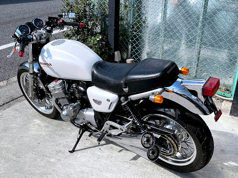 HONDA CB400FOUR NC36 – 京都のバイクショップSPEC-M（スペック