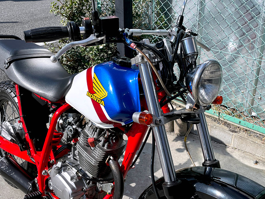 HONDA FTR223 MC34 – 京都のバイクショップSPEC-M（スペックエム