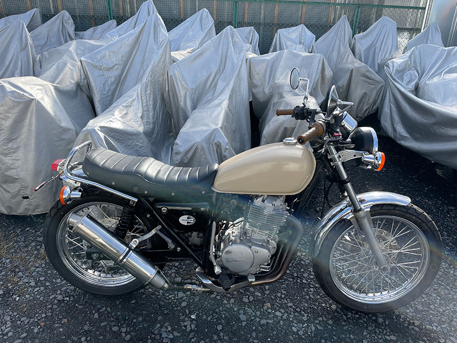 京都 中古バイク ホンダ バイクHONDA CB400SS – 京都 バイクショップ
