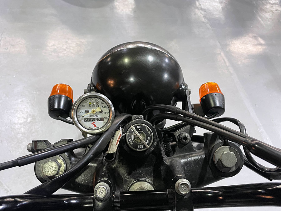 YAMAHA TW225 DG09J – 京都のバイクショップSPEC-M（スペック