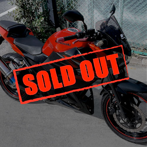 KAWASAKI Z250 ER250C – 京都のバイクショップSPEC-M（スペック