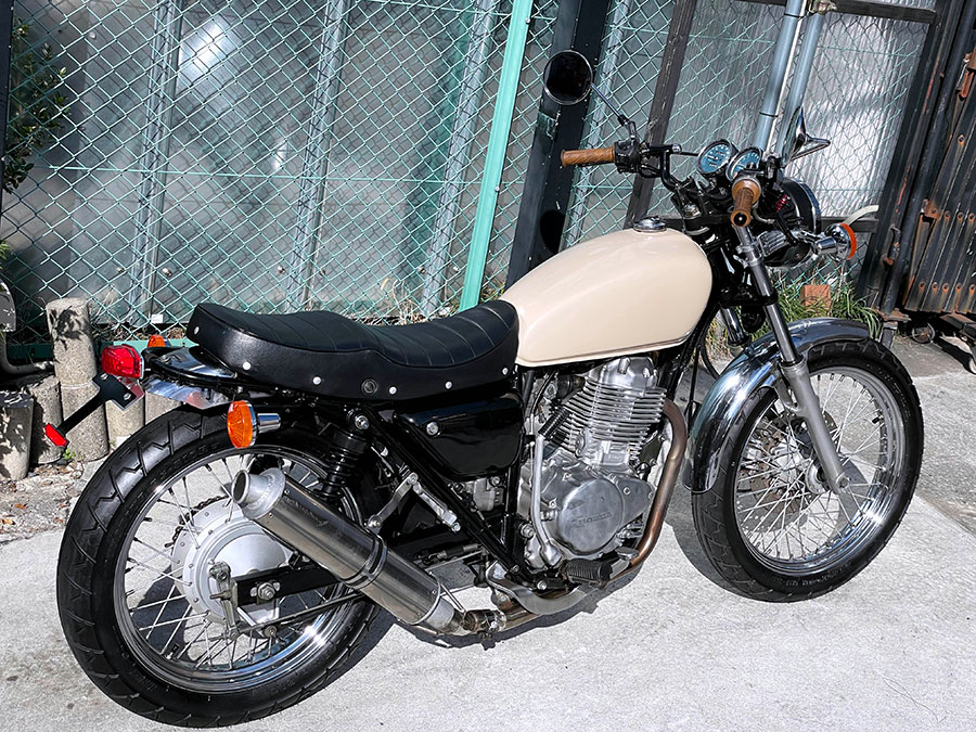 新作 HONDA 京都のバイクショップSPEC-M（スペックエム）｜公式サイト – NC41 CB400SS パーツ