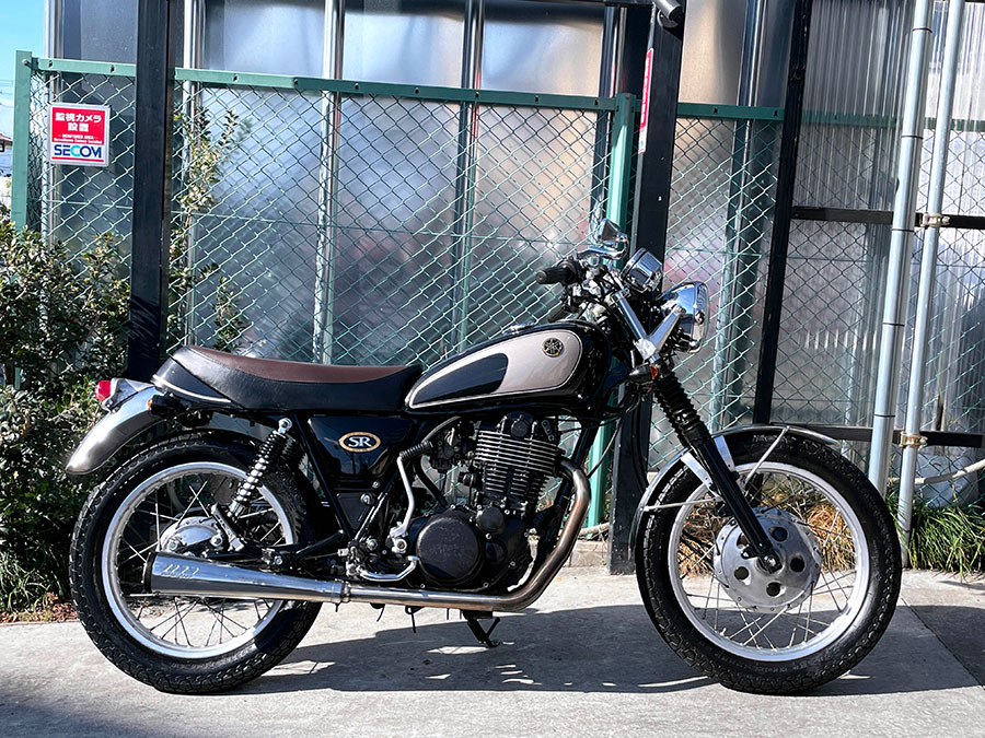 YAMAHA SR400 1JR – 京都のバイクショップSPEC-M（スペックエム