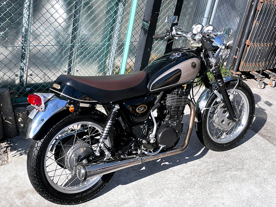 YAMAHA SR400 1JR – 京都のバイクショップSPEC-M（スペックエム