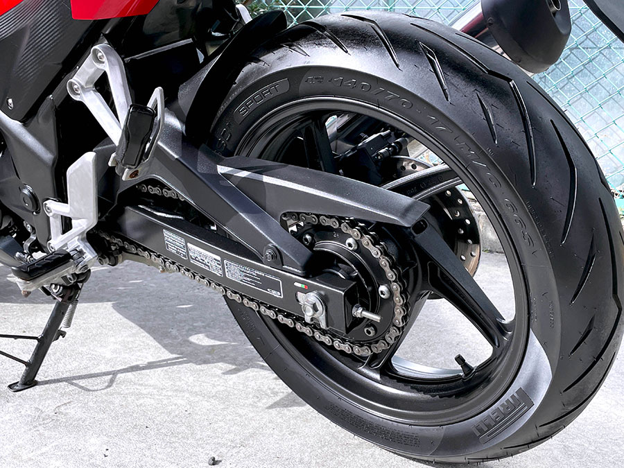 HONDA CBR250R ABS MC41 後期 – 京都のバイクショップSPEC-M