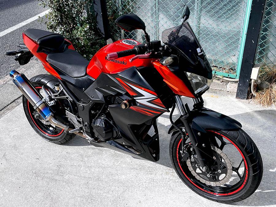 ♪Z250/ER250C DIMOTIV スプロケットカバー(K0530A06)