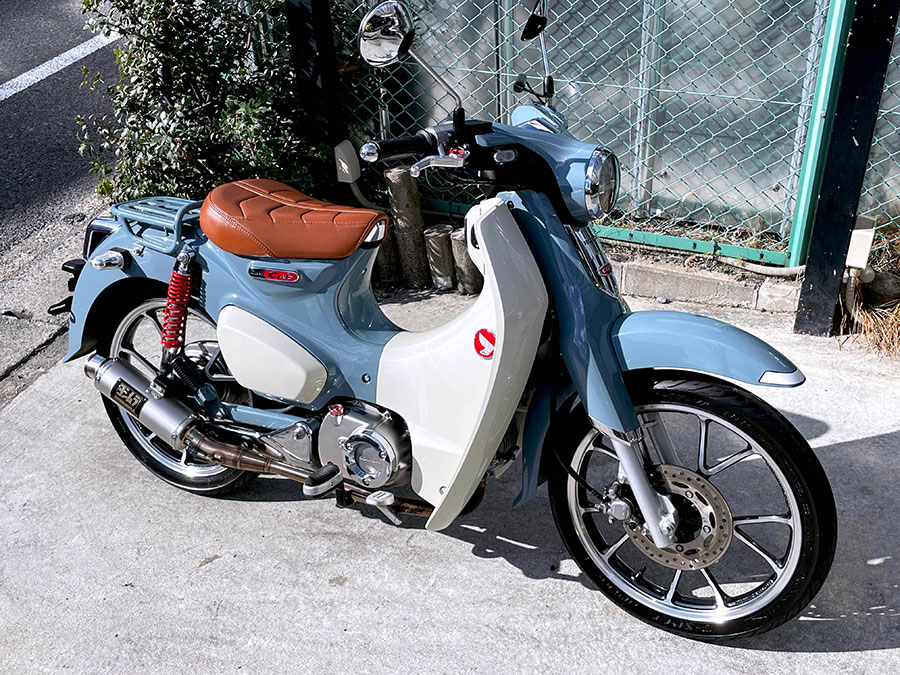 HONDA Super Cub C125 JA48 – 京都のバイクショップSPEC-M（スペック