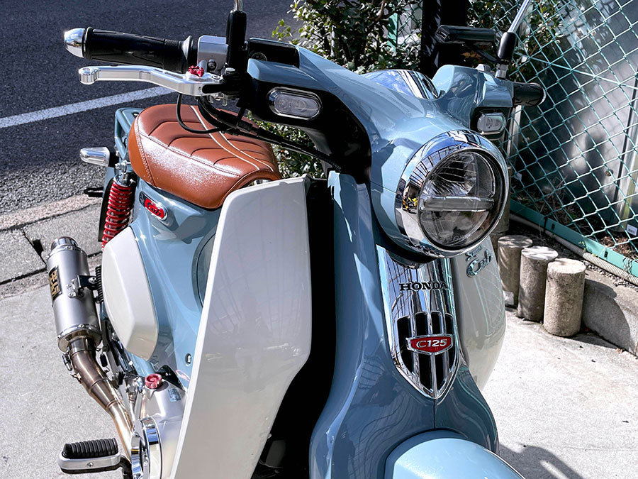 HONDA Super Cub C125 JA48 – 京都のバイクショップSPEC-M