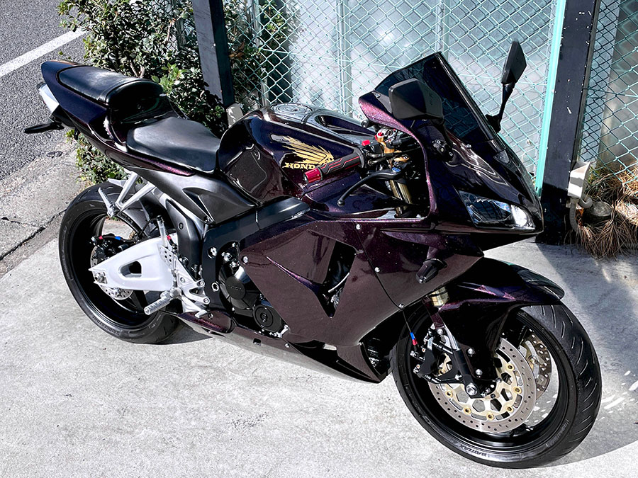 はむさん専用 CBR600RR PC37 後期 フルカウル