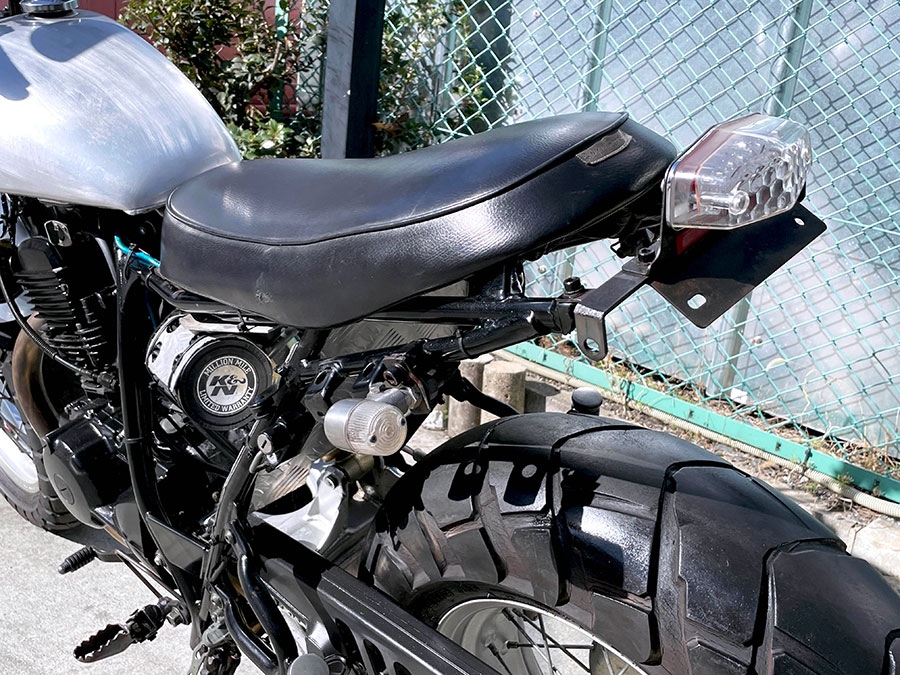 ヤマハ発動機 TW200 タンク ヤマハ 純正 中古 バイク 部品 DG07J