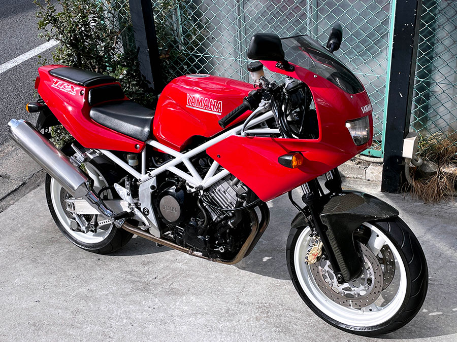 YAMAHA TRX850 4NX – 京都のバイクショップSPEC-M（スペックエム