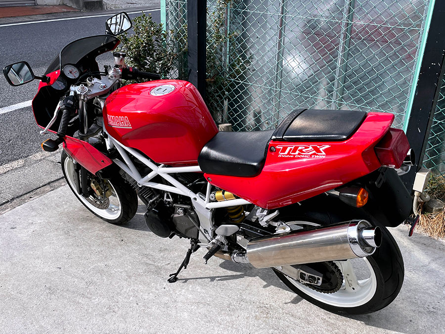 YAMAHA TRX850 4NX – 京都のバイクショップSPEC-M（スペックエム