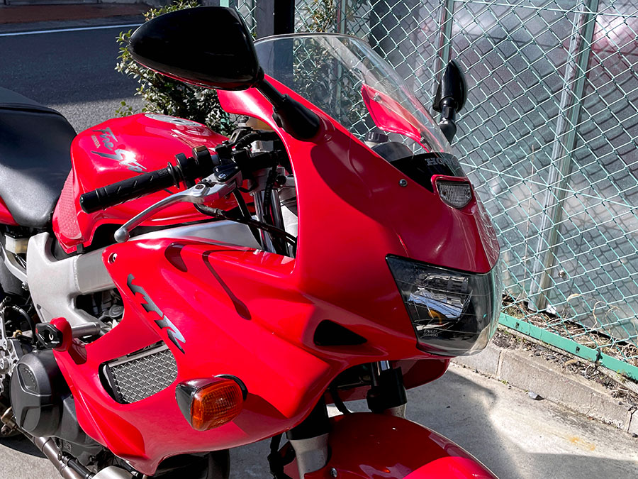 HONDA VTR1000F Fire Storm SC36 – 京都のバイクショップSPEC-M