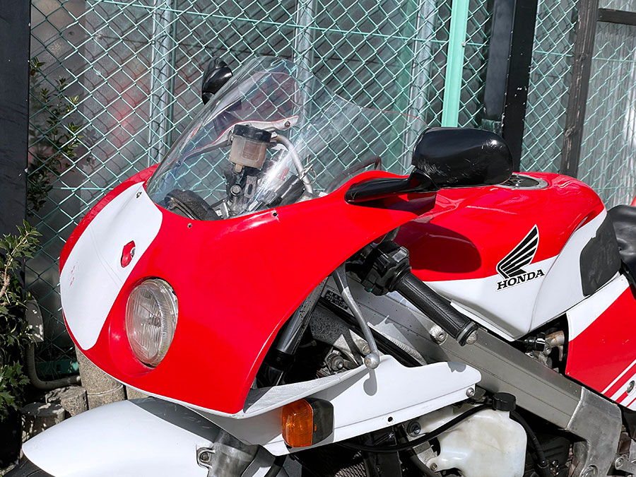 HONDA NSR250R MC18 88 – 京都のバイクショップSPEC-M（スペック