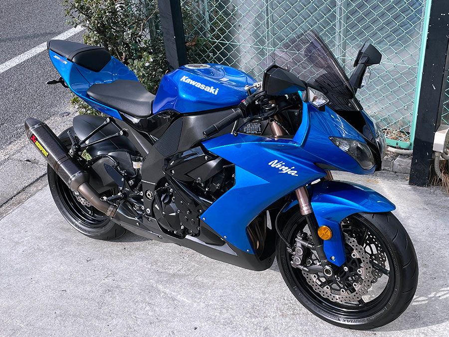 KAWASAKI ZX-10R ZXCE – 京都のバイクショップSPEC-M(スペック KAWASAKI ZX-10R ZXCE – 京都のバイクショップSPEC-M(スペック
