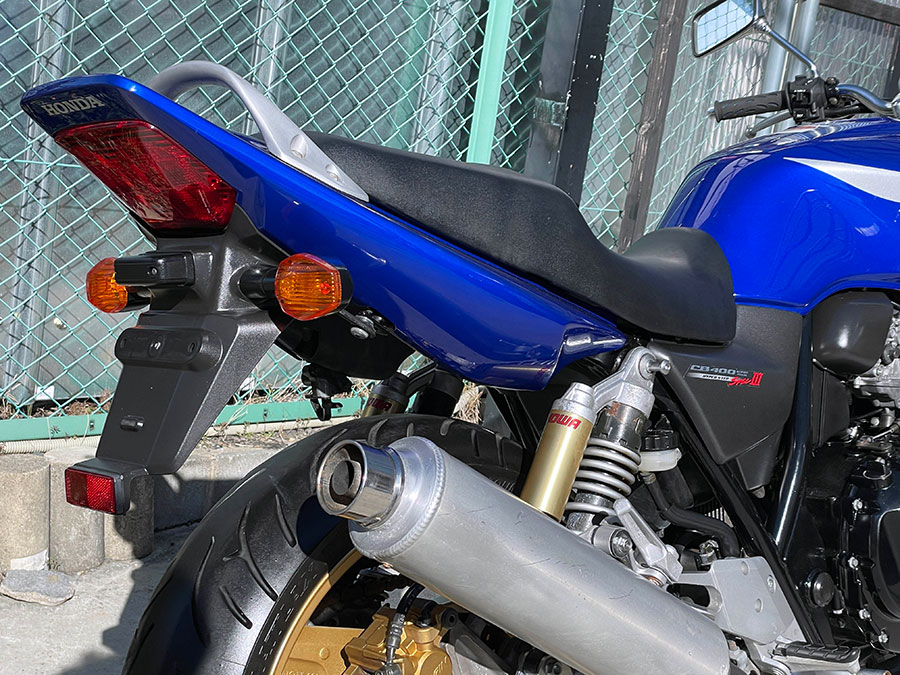 ホンダ CB400SF NC39 VTEC スペックII平成14年式◇外装綺麗で機関も良好!! (18095KM) CBX カラー!! item  details | JDirectItems Auction | One Map by FROM JAPAN