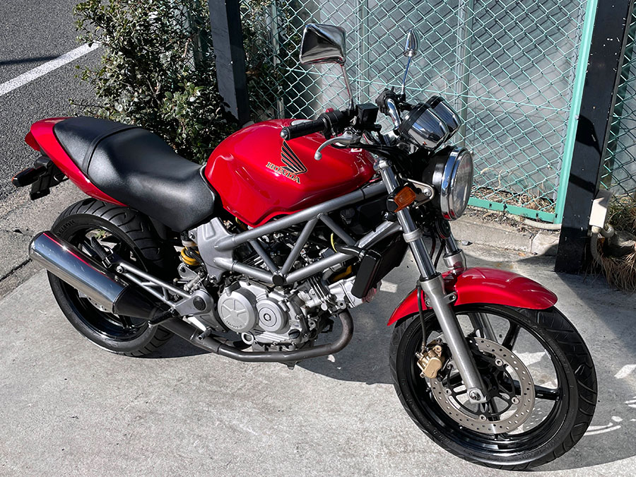 楽天市場】VTR250 タンク パール ホンダ 純正 バイク 部品 MC33