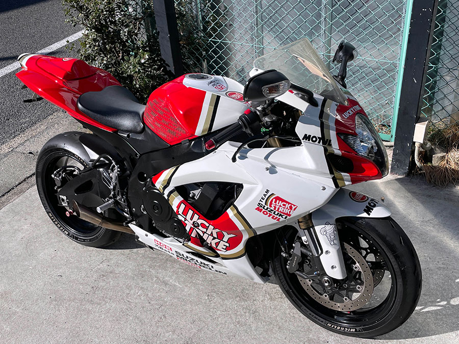 SUZUKI GSX-R600 K7 GN7DA – 京都のバイクショップSPEC-M