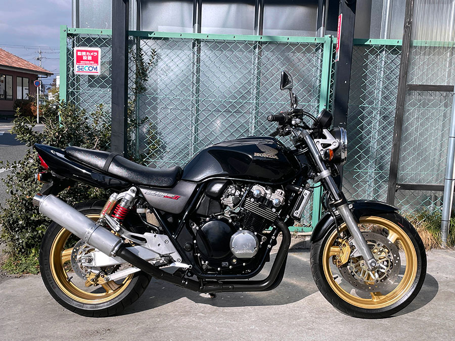 HONDA CB400SF VTEC SPEC2 NC39 – 京都のバイクショップSPEC-M