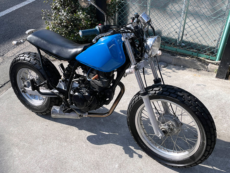 YAMAHA TW200 2JL – 京都のバイクショップSPEC-M（スペックエム